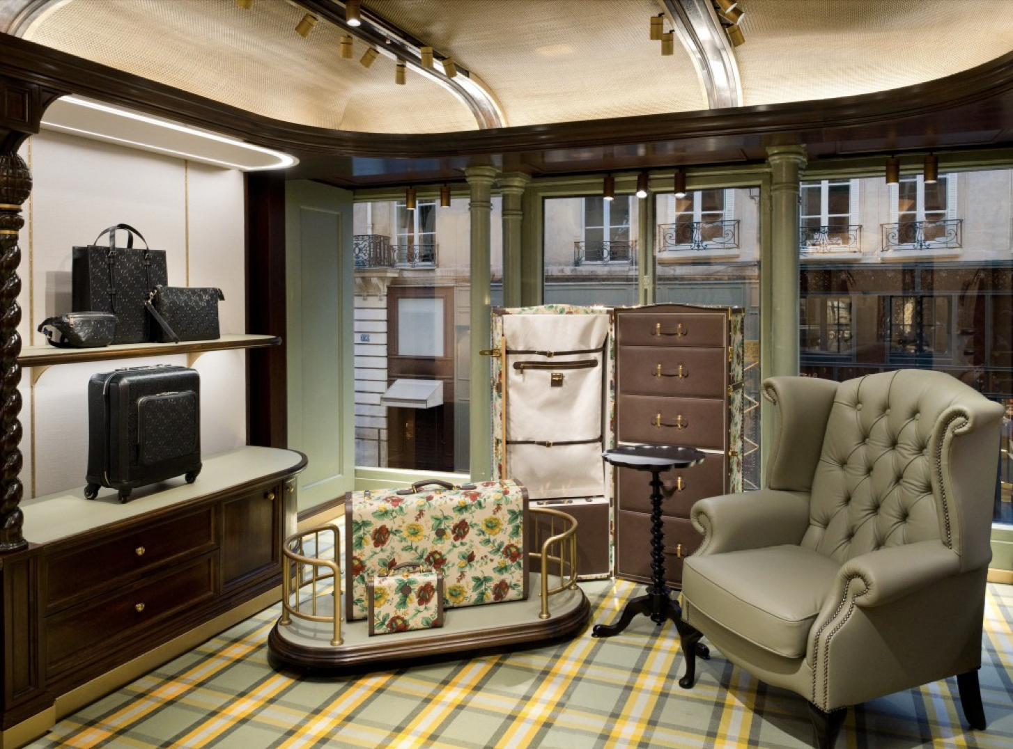 Gucci Opens Paris Valigeria Luggage Store, Expanding Travel
